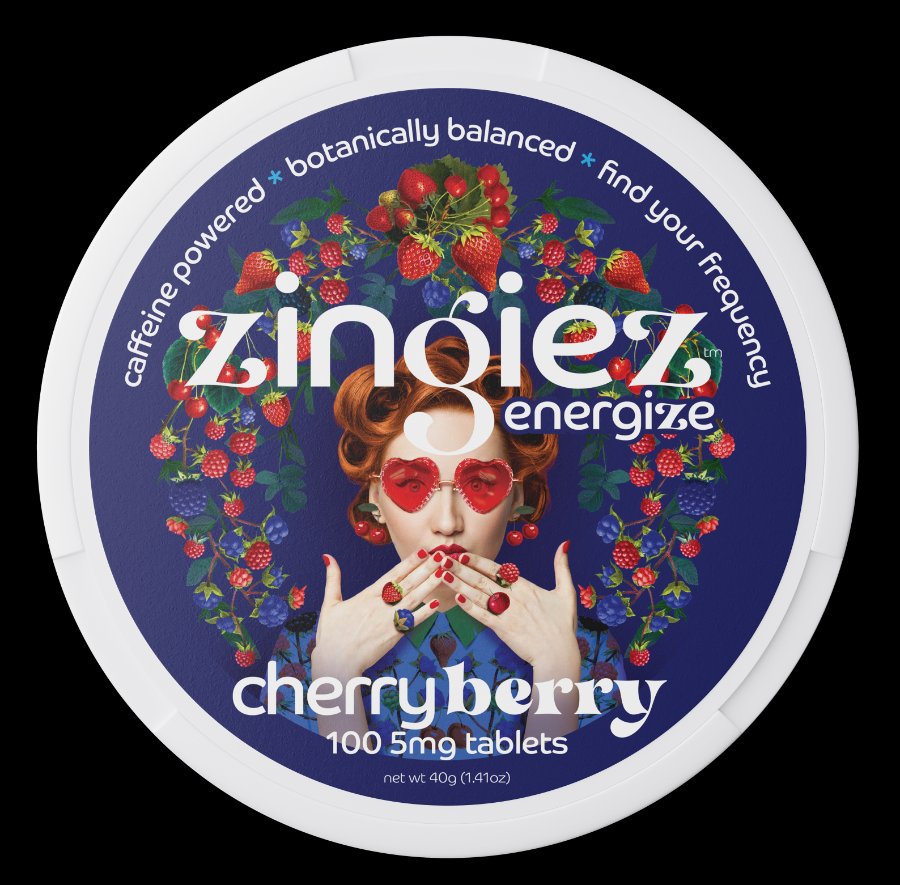 cherryberry tin