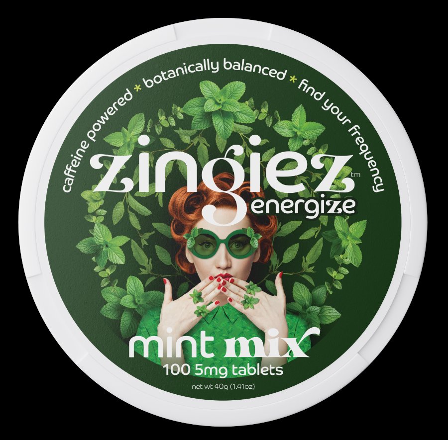 mint mix tin